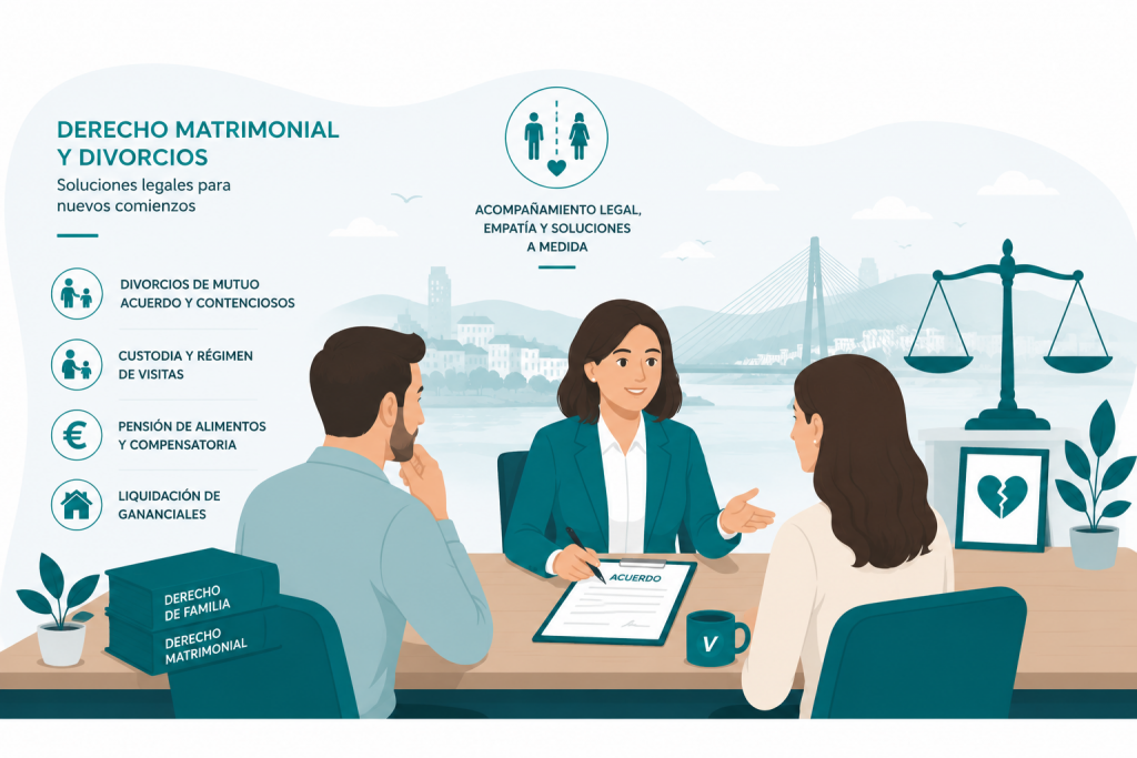 Derecho Matrimonial y Divorcios en Vigo